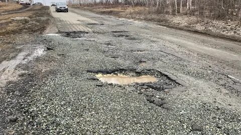 Дороги пришли в негодность