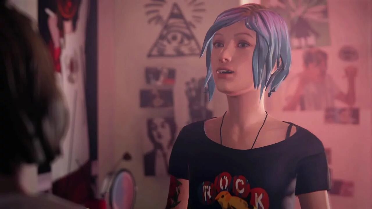 Life is strange русский язык. Life in Strange комната Хлои.