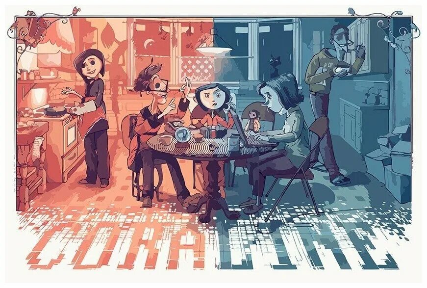 Коралина джонс арты. Коралина в стране кошмаров. Коралина джонс арт. Коралина. Королина в стнане кошмаров.
