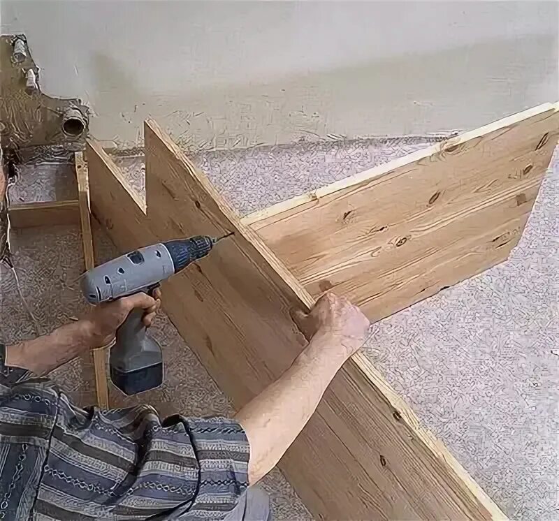 Как скрепить фанеру