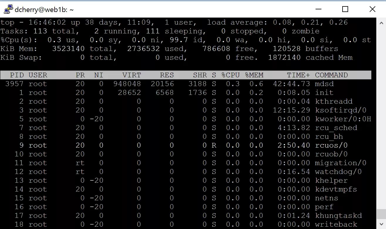 Putty ubuntu. Atop linux. root пользователь. ubuntu web server 1с. load average.