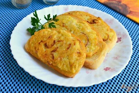 Завтрак из картошки