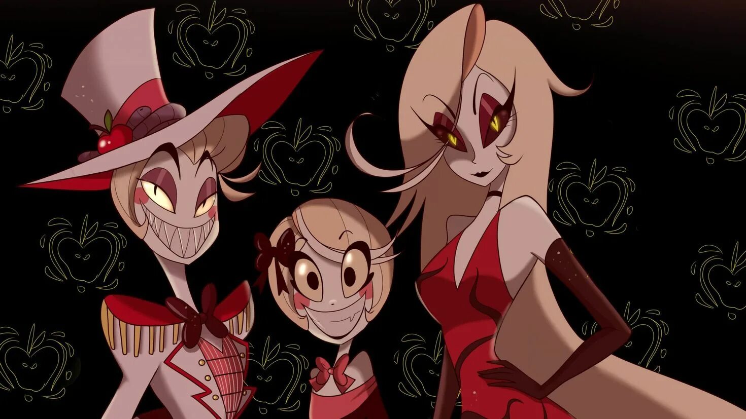 Hazbin watch. Отель хазбин мультсериал. hazbin hotel 2 episode. аластор отель хазбин. чарли и люцифер hazbin hotel.
