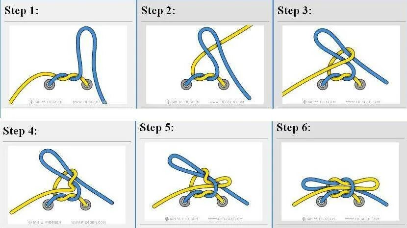Как завязывать шнурки поэтапно