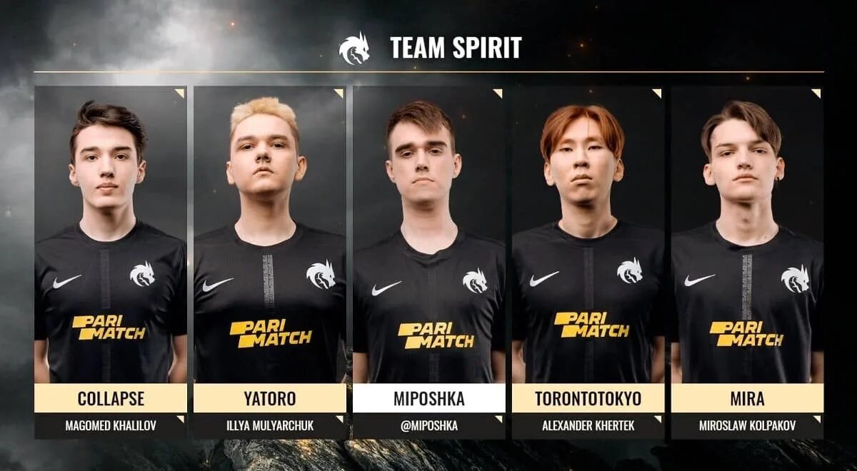 Spirit турнир