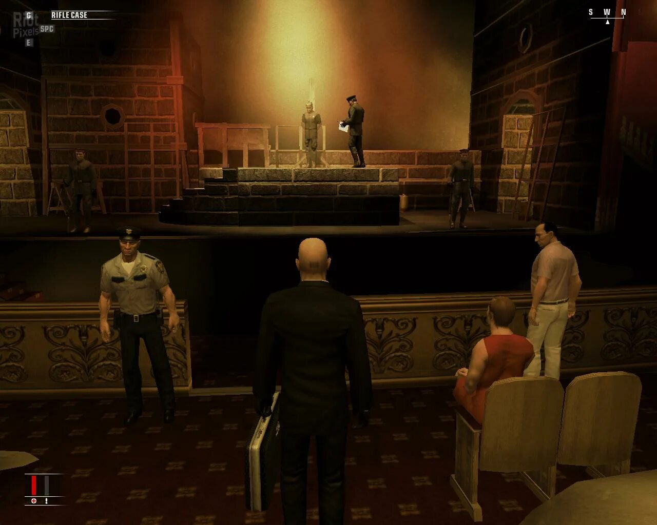 Hitman blood money встроенный кэш. Hitman 4 blood money.