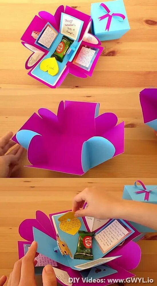 Pin op artezanato Knutselen voor kinderen, Verjaardagsverrassing ideeën, Doos pa