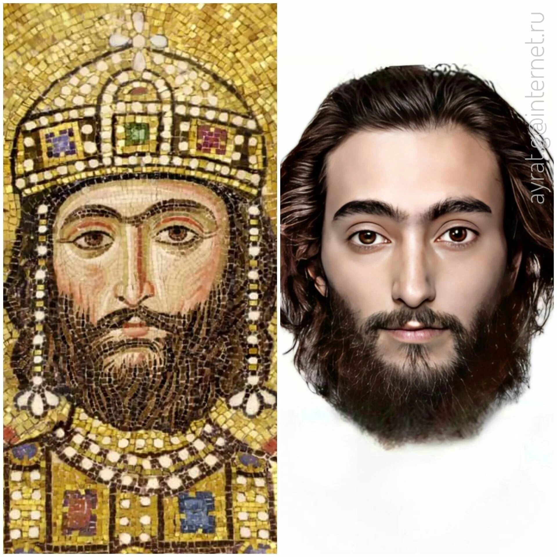 Две исторические личности византии