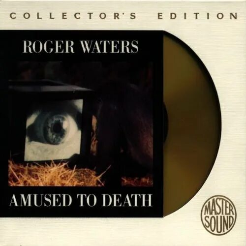 Amused to death. Amused to Death Роджер Уотерс. Roger Waters amused to Death 1992. Waters amused to Death обложка. Roger Waters - amused to Death Cover.