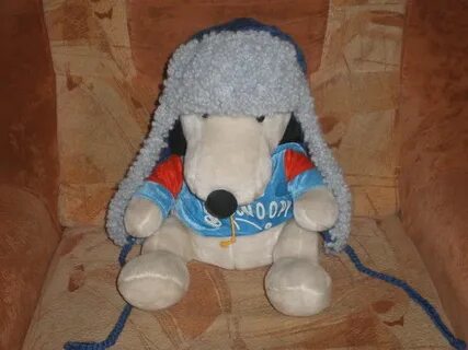 Шапка ушанка для игрушки
