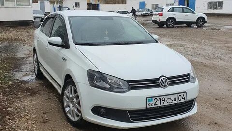 Поло седан 1.6 2014