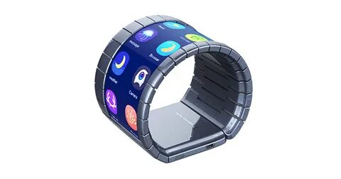 Китайский телефон браслет
