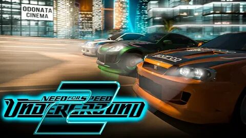 Фанатский ролик ремастера Need for Speed Underground 2 от российских 3D-худ...