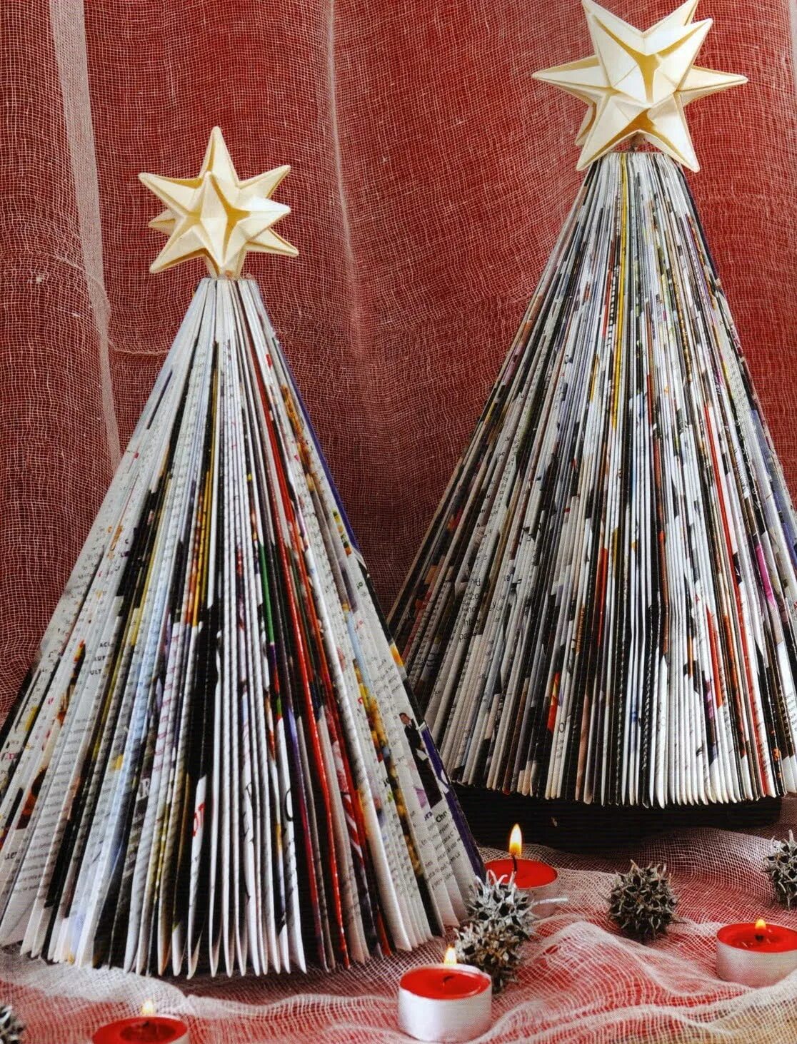 Новогодняя елка из журнала своими руками. Спортивная елка из журнала. Как сделать елку из журнала. Новогодняя елка из журнала своими руками. Как сделать елку из журнала.