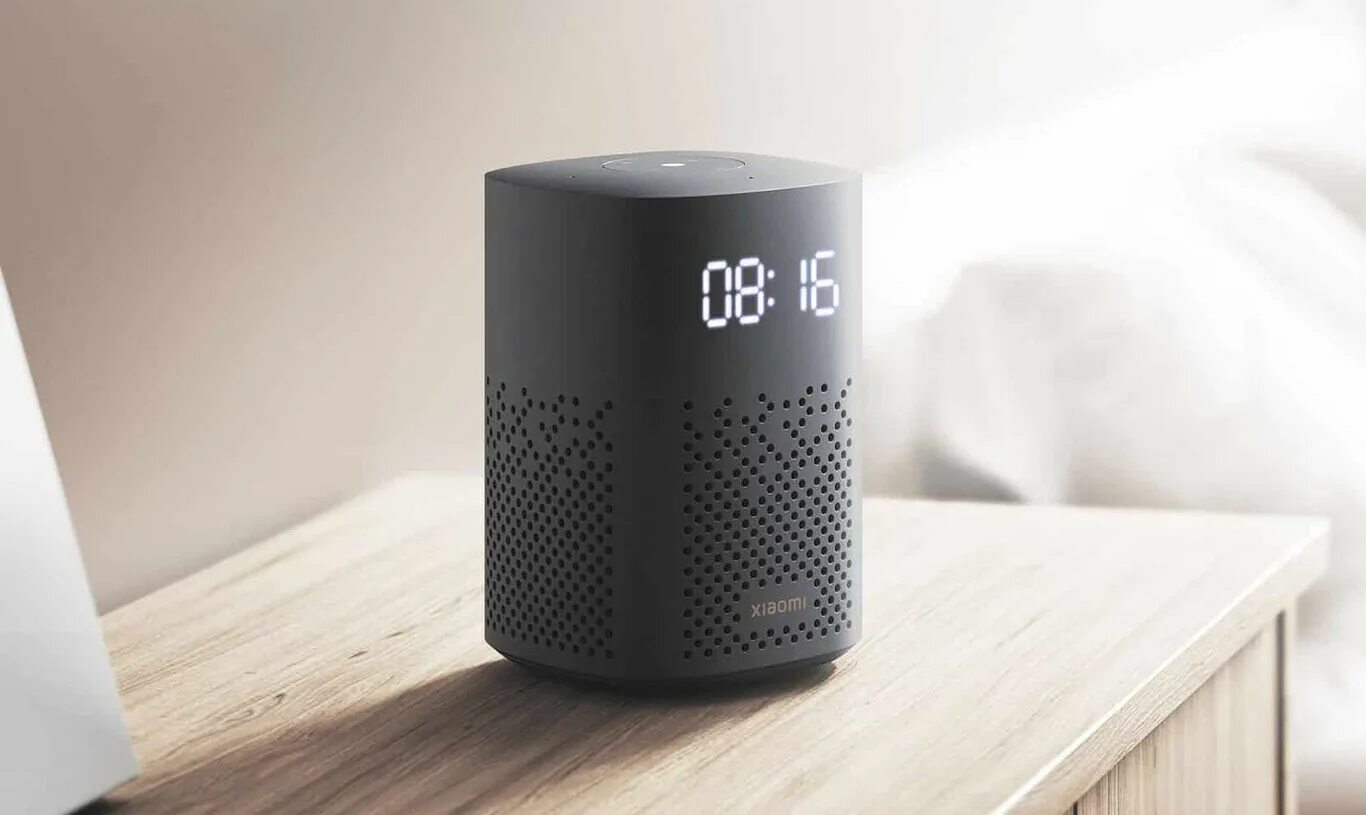 Как подключить колонку mi smart speaker. Xiaomi smart speaker (ir control). умная колонка хаеми. колонка xiaomi с часами. xiaomi xiaoai speaker play enhanced edition.