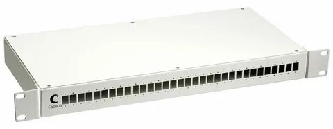 Кросс оптический стоечный 8 портов lc