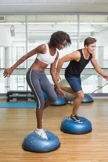 Bosu тренировка что