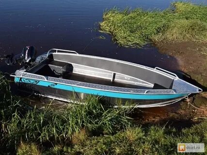 Лодка алюминиевая под 9.9