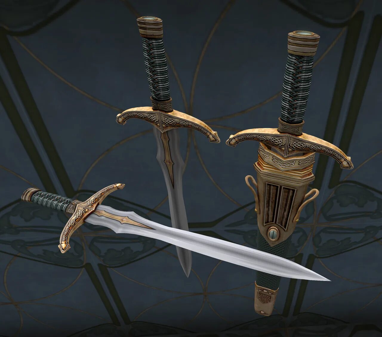Тесак меч. Двуручный меч Тесак. Меч l337. Замбата меч. Рубящее холодное оружие