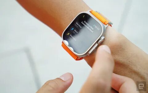 Smart watch ultra premium