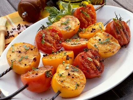 Шашлык из перца