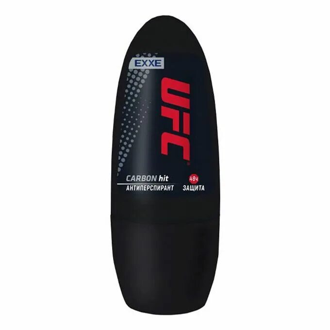 Дезодорант мужской UFC X Exxe защита 48ч Carbon Hit. Дезодорант Exxe мужской карбон хит защита 48 часов. Дезодорант Exxe UFC Carbon Hit защита 48ч 50мл. UFC*Exxe дезодорант роликовый.