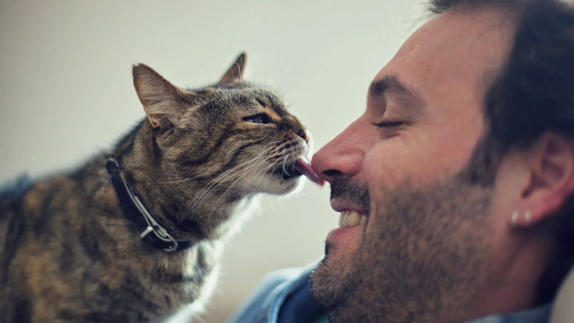 Man lick