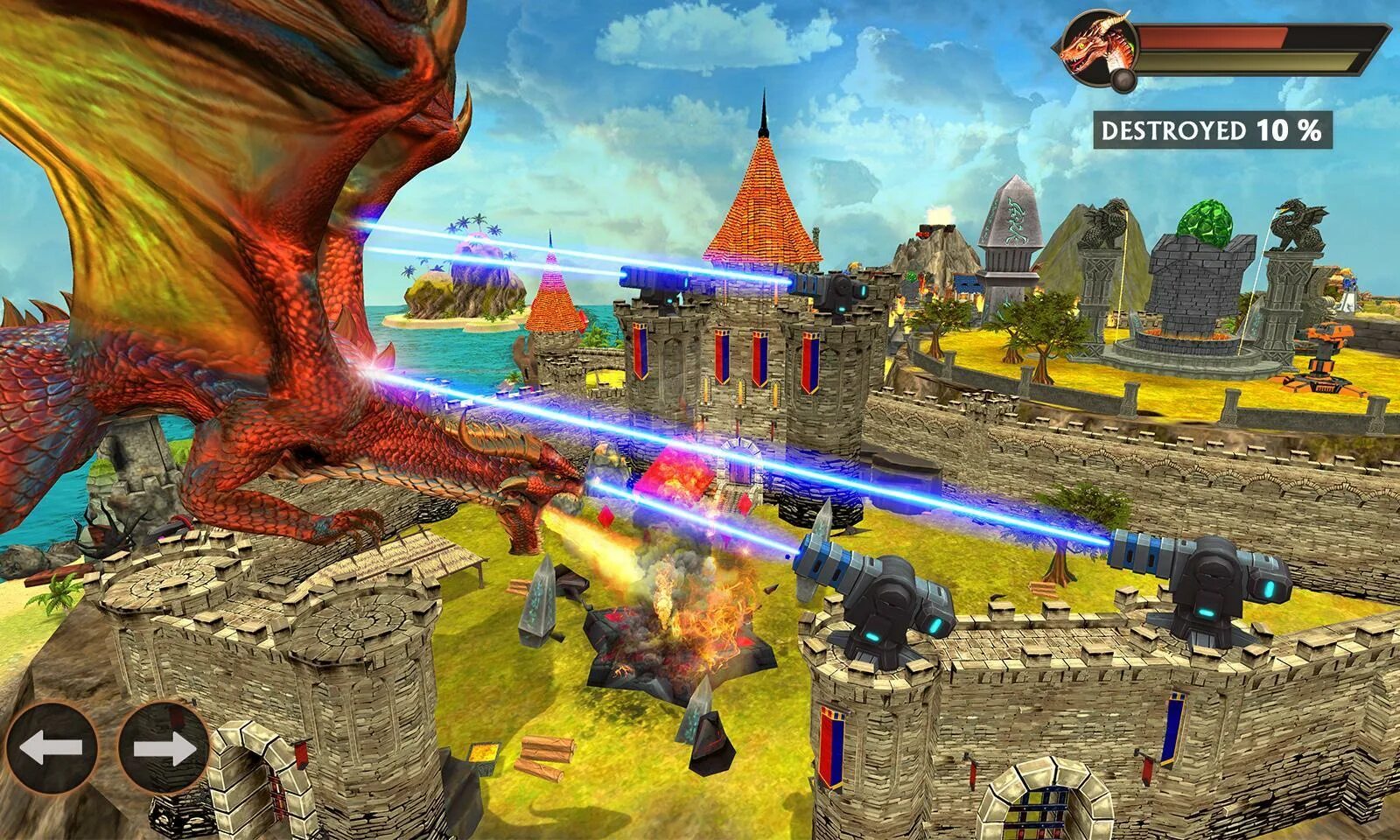 Глаз дракона игра. World of dragons драконы. Битва драконов игра. Хладрион дракон. Гиант драгон игра.