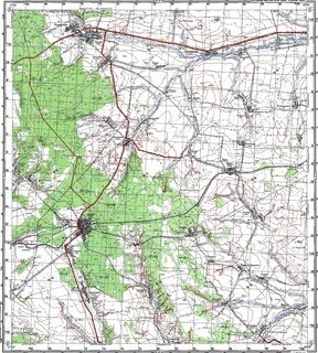 Карта старая майна