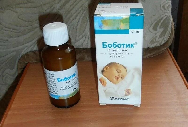 Колики симетикон