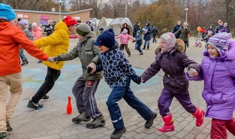 Праздник тушинская