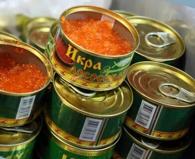 Икра красная тамбов