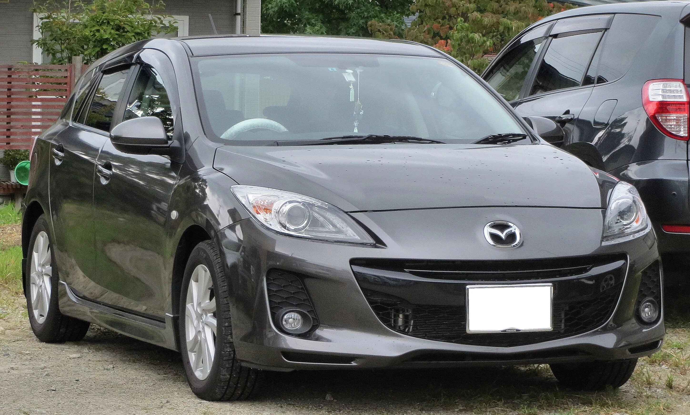 Mazda axela bl