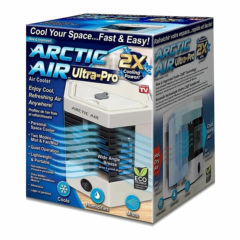 Arctic cool Ultra-Pro 2x. Мини кондиционер Arctic cool Ultra-Pro 2x. Настольный кондиционер Arctic Air Ultra Pro 2x. Arctic cool Ultra-Pro индикатор.