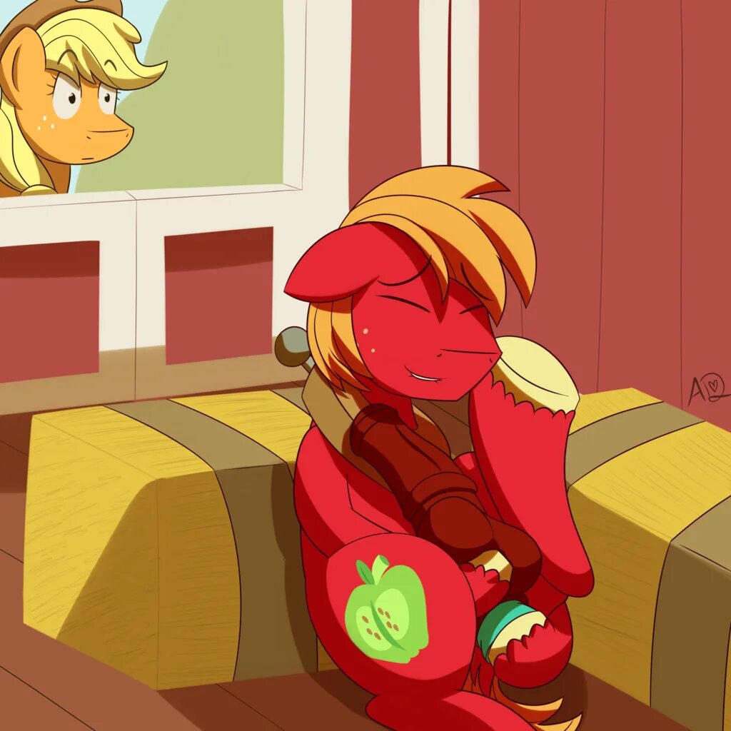 Большой мак. 6. Banned from equestria. Большой макинтош три дня в эквестрии. Три дня в эквестрии большой маки.