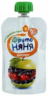 Пюре десерт