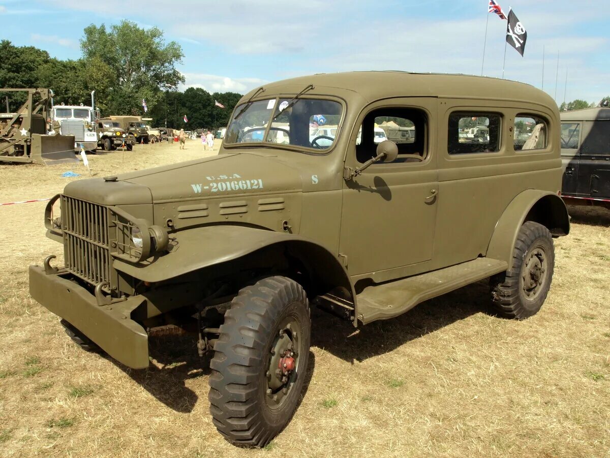 Dodge Power Wagon wc53 Carryall