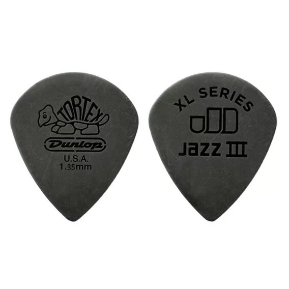 Медиатор Dunlop Jazz 3. 1.35 Mm Dunlop Tortex Jazz III XL. Медиаторы Dunlop Jazz 3 XL. Медиаторы Dunlop 498r1.35 Tortex Jazz III XL цвет - черный.