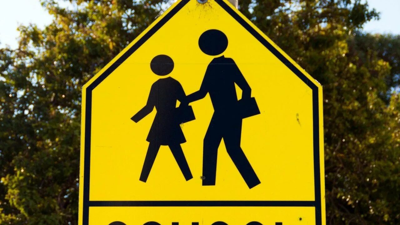 School changes. School Zone. School sign. Знак школьный маршрут. Италия дорожный знак Школьная зона.