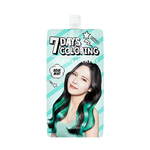7days color. 7days b.colour корректор. аква минт цвет крем тон на русых волосах. маска missha 7 days coloring hair treatment smoke blue. chun lei краска для бровей.
