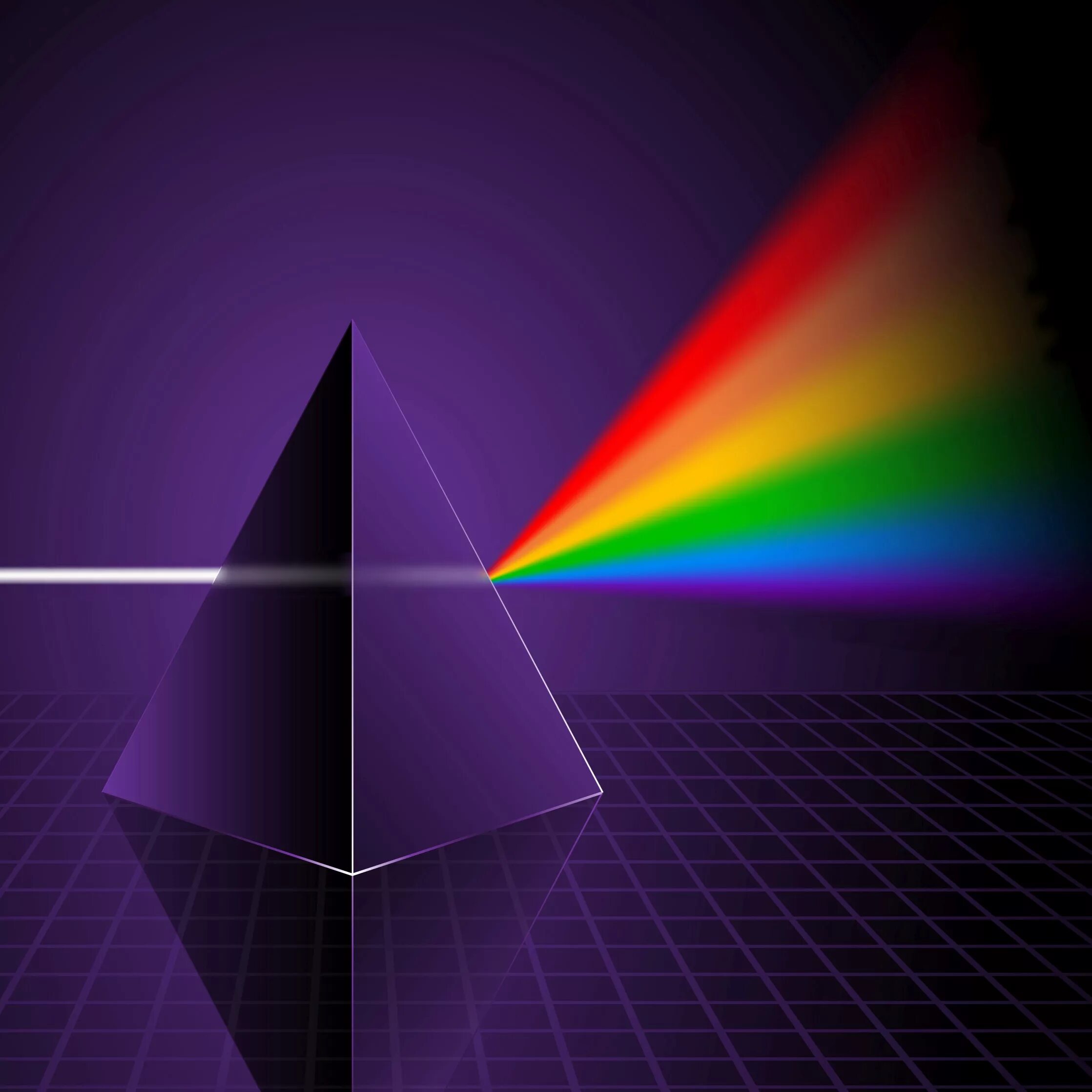 Треугольная Призма спектр. Призма Радуга спектр. Дисперсия света спектр. Свет через призму. Дисперсия геометрического