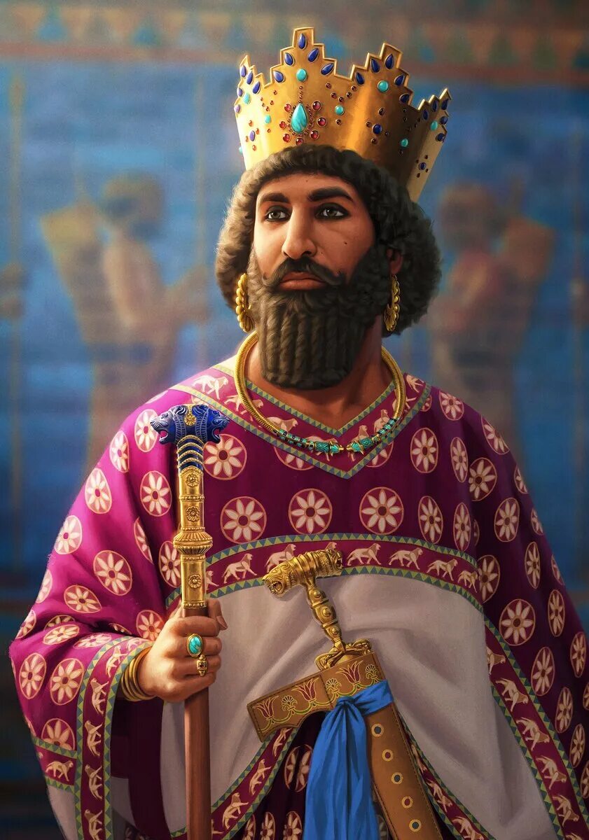 Дарий 3. Персидский царь Дарий III.