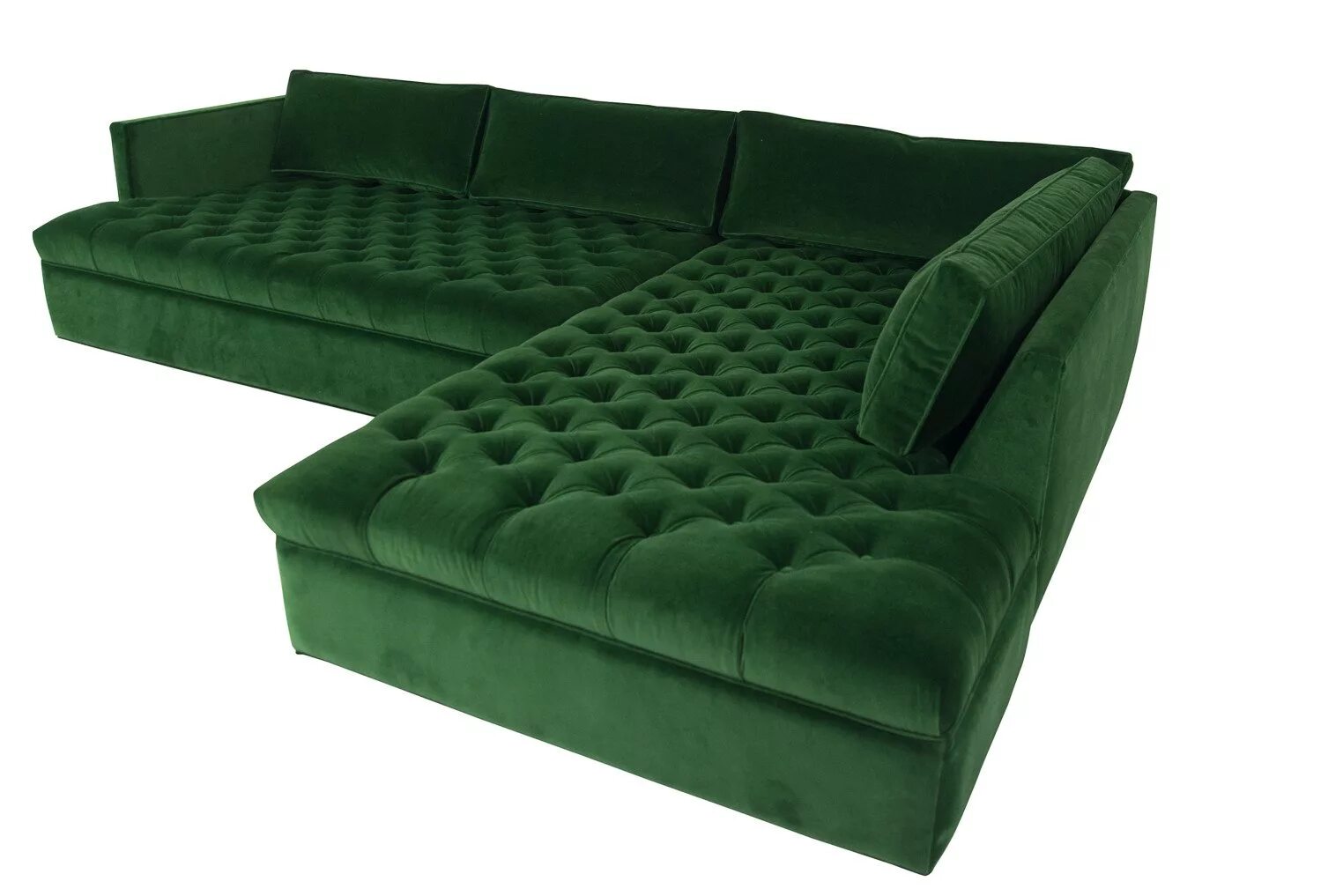 Диван том купить. Диван Velvet Emerald. Диван угловой Velvet Emerald. Изумрудный Честер угловой диван. Диван модульный Лекса Фабрикант зеленый.
