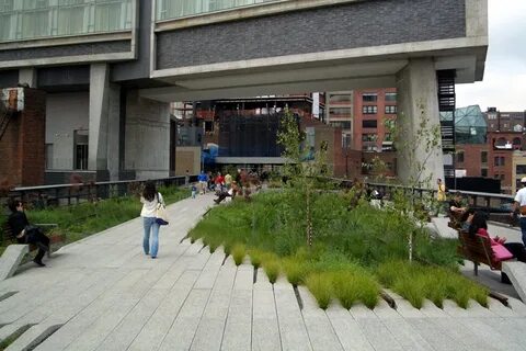 High line park