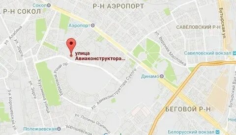 Автобус от динамо до боткинской больницы