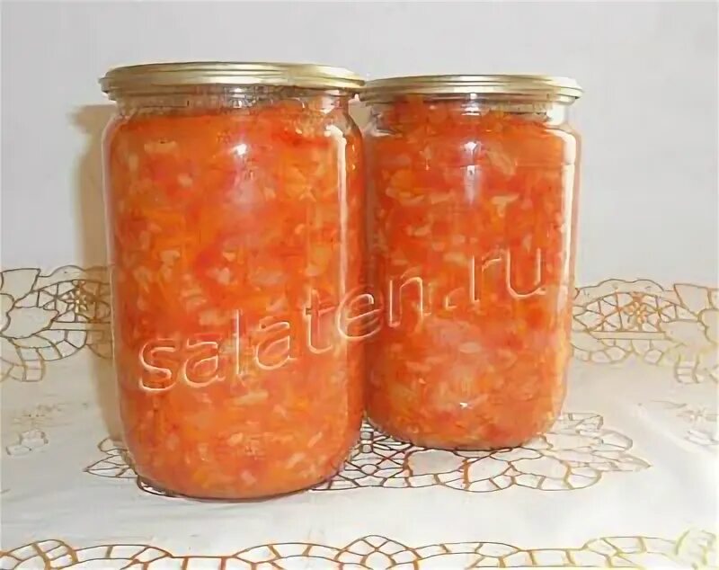 Как сделать салат на зиму с рисом