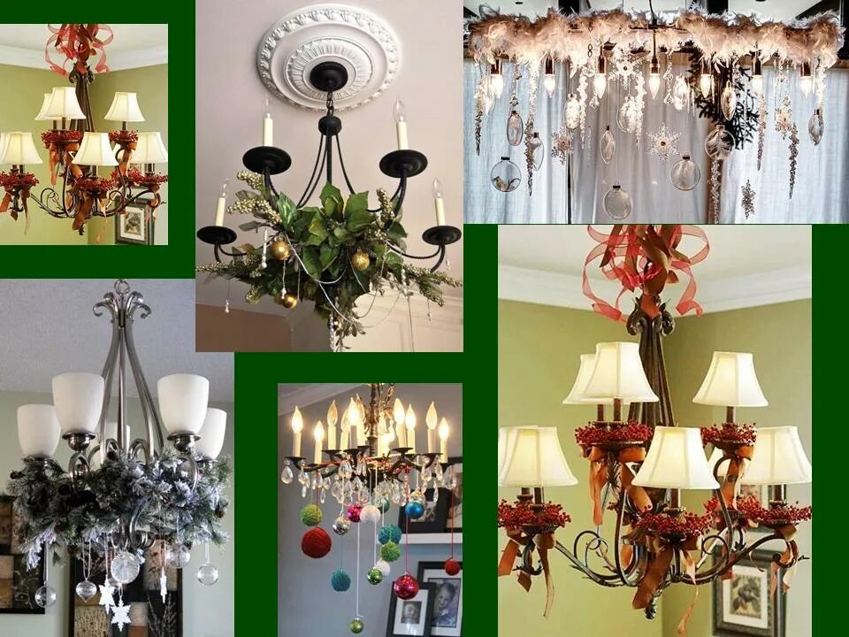 Украшения на люстру своими руками. Украшения на люстру своими руками. Новогодние украшения своими руками. Украшение для люстры из искусственных цветов. Украсить люстру своими руками.
