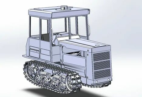 Дт 75м площадь гусениц
