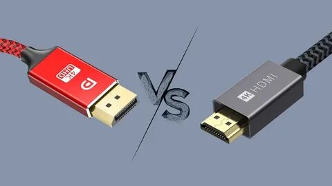 Дисплей порт или hdmi что лучше