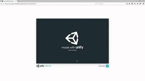 Программа unity web